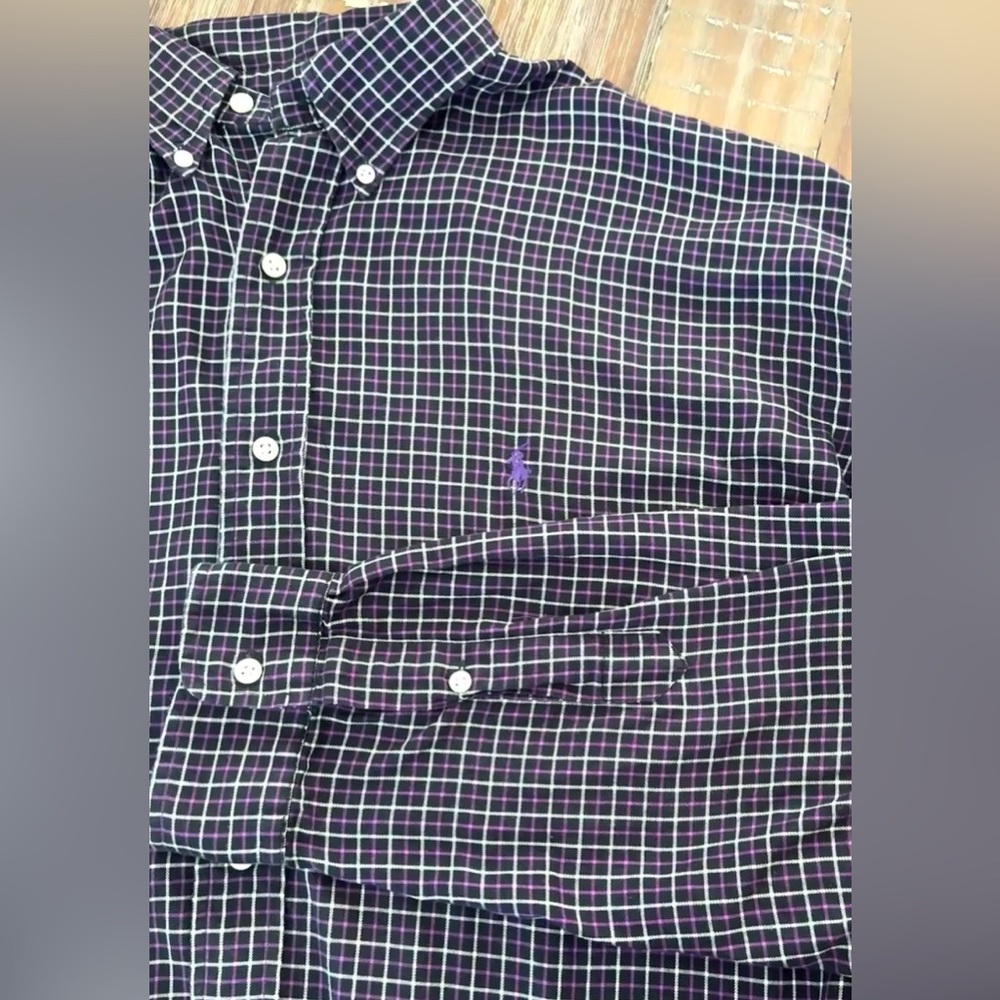 Ralph Lauren Blake Shirt Mens Size 2XL Button Up 100% cotton